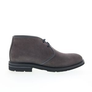 Aquatalia Mens Rinaldo Gray Boots (NWT)